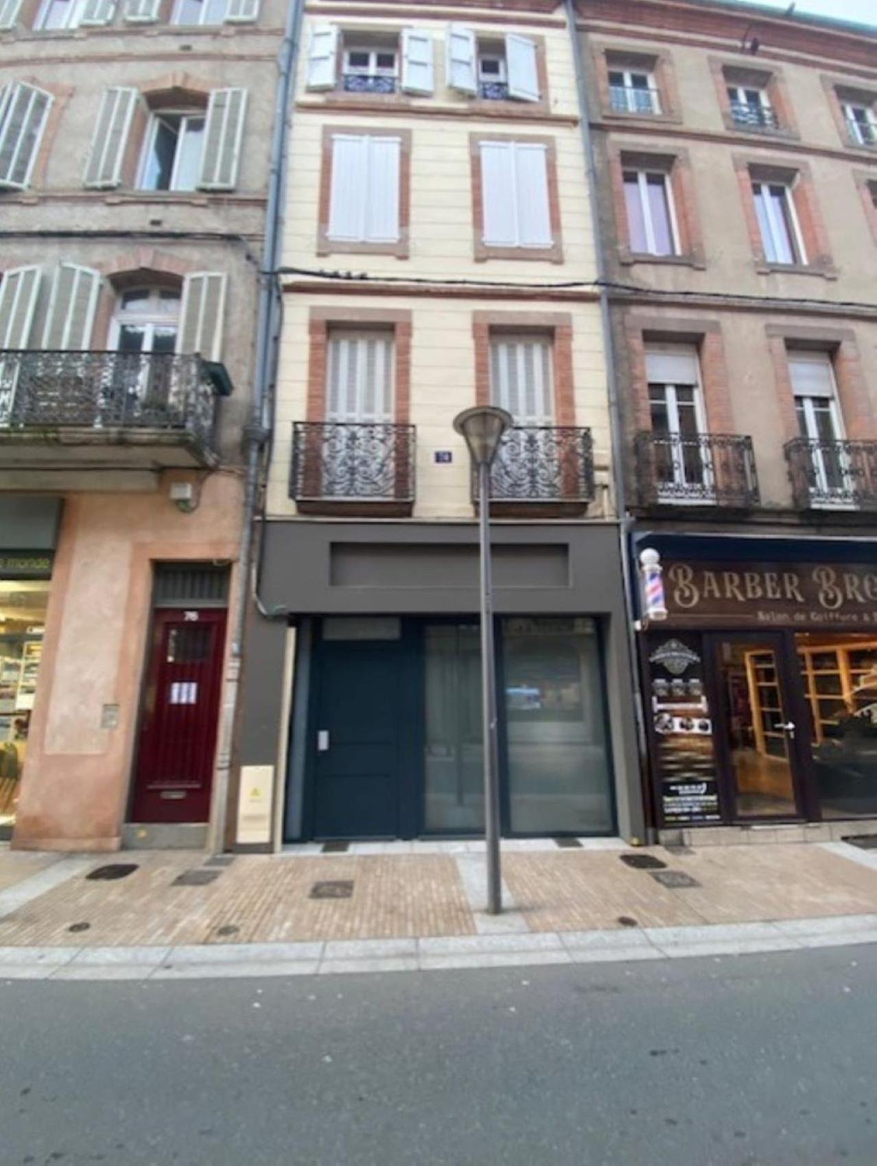 L'Aparte Albi Exteriör bild